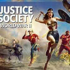 Полнометражный мультик Общество справедливости: Вторая мировая война скачать